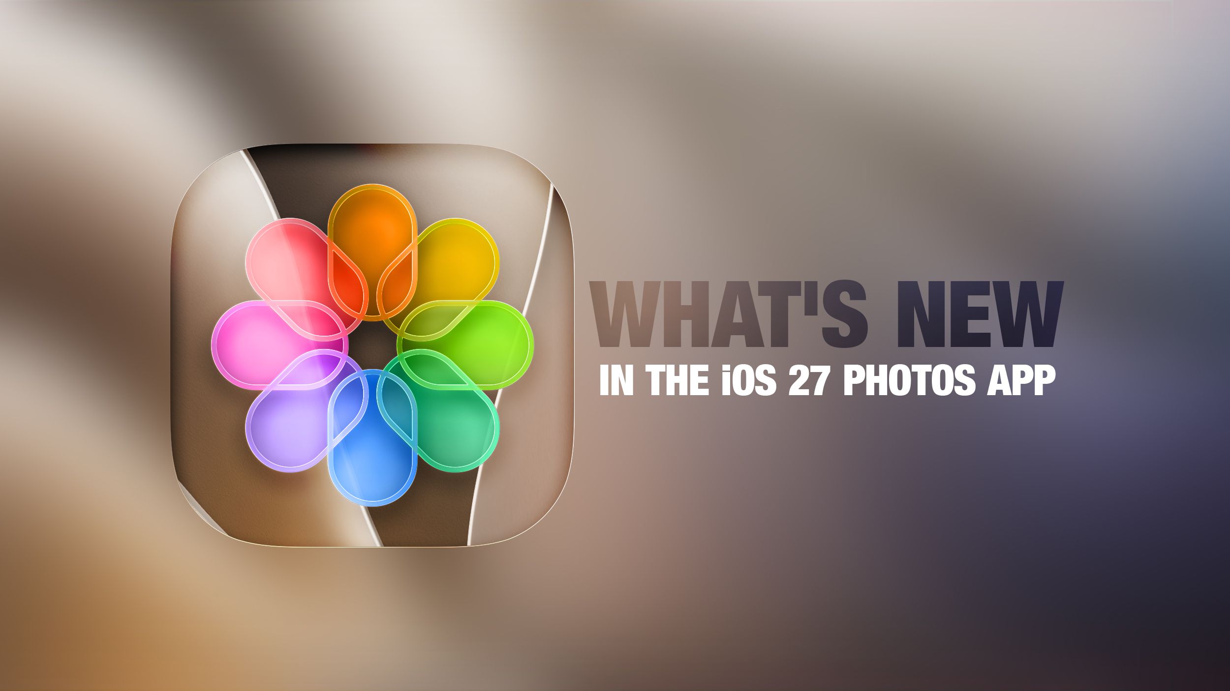 Photos app in iOS 27