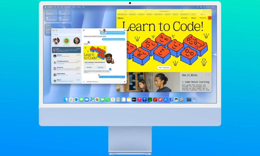 The new 24-inch iMac with M6 chip