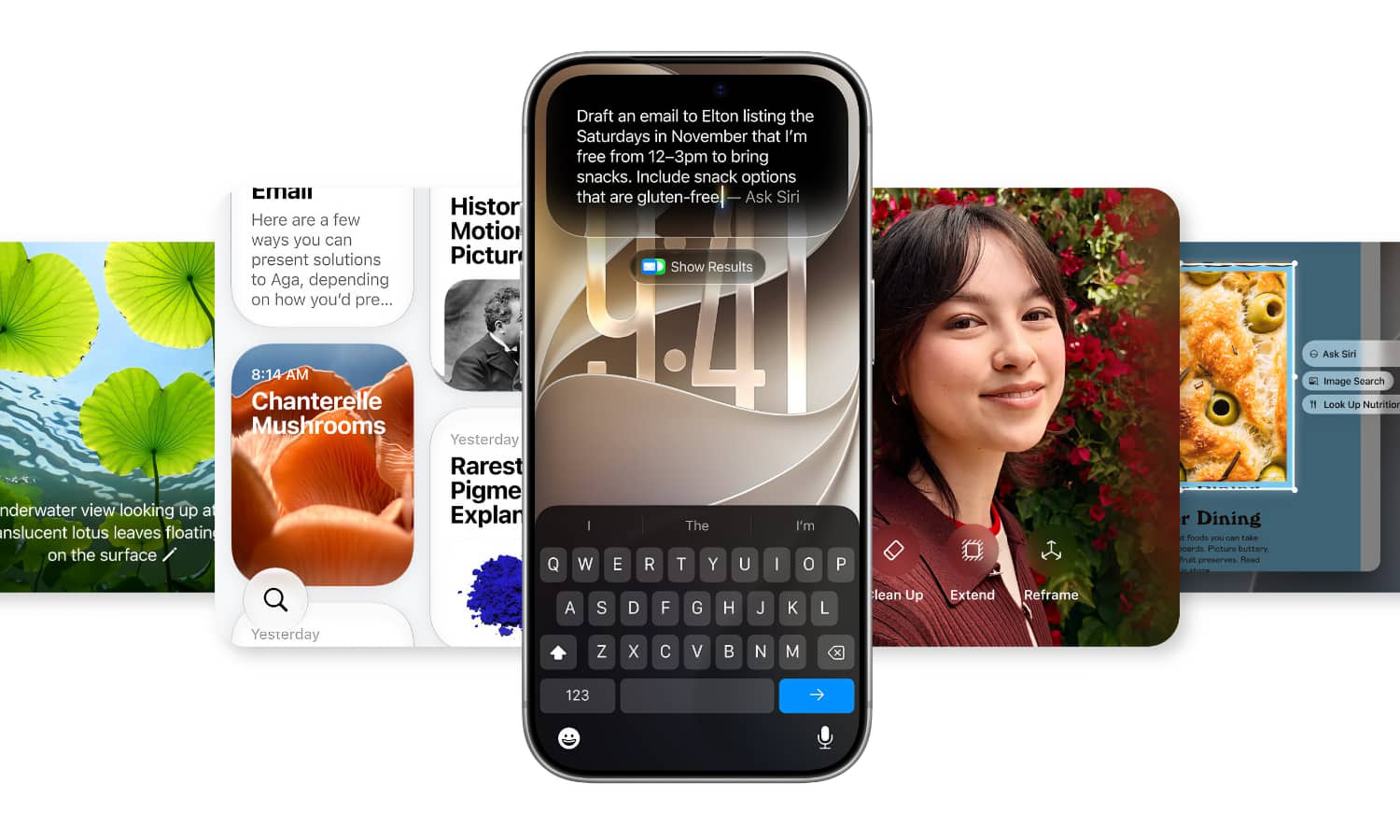 ذكاء آبل في نظام iOS 27