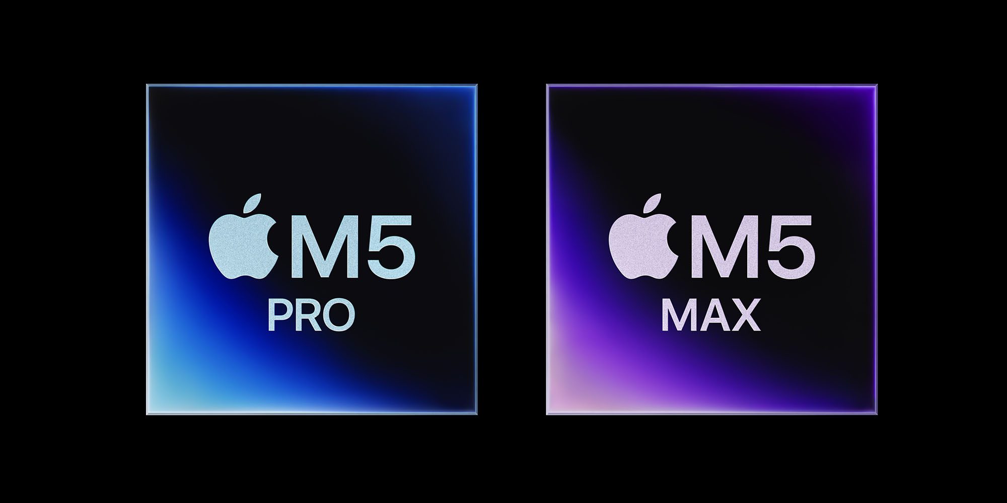 معالجات M5 Pro و M5 Max