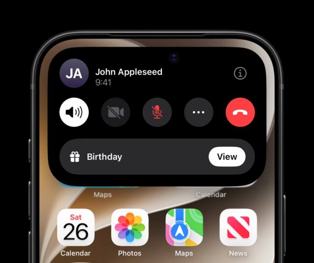 ميزة سياق المكالمة Call Context في تحديث iOS 27: شاشة الاتصال تصبح أذكى مما تتخيل