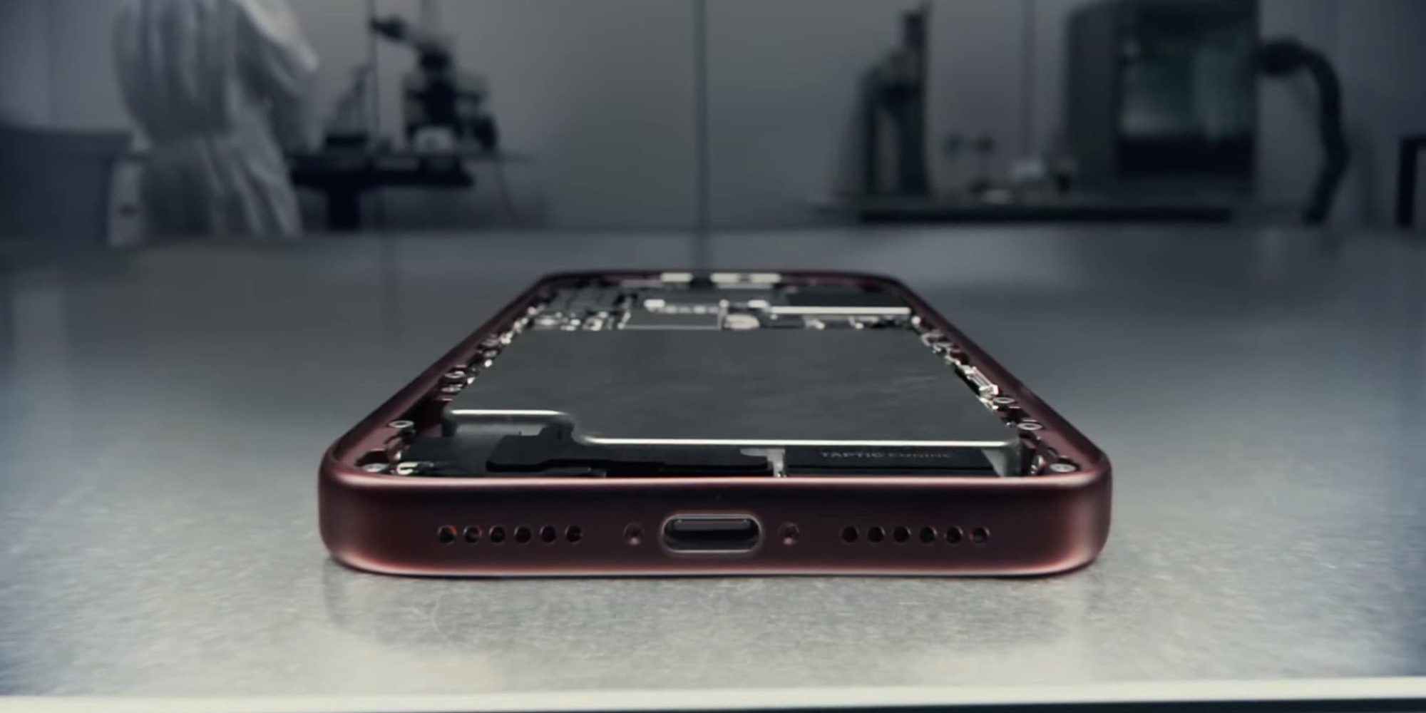 Battery and internal design of the iPhone 18 Pro