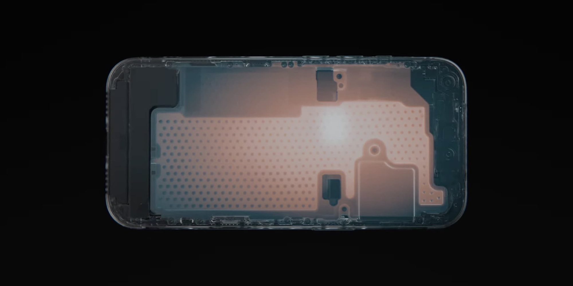 Vapor chamber cooling in iPhone 18 Pro