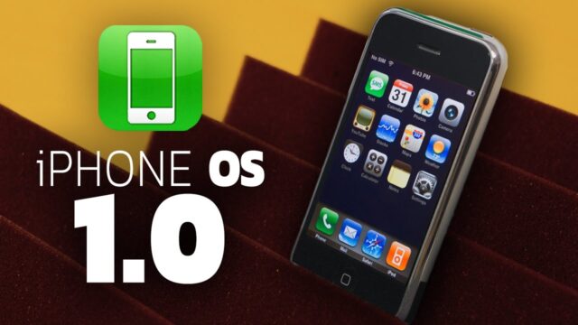 كان ثورياً لكنه افتقر لأبسط البديهيات: ما فات نظام iPhone OS 1 الأول للآي-فون