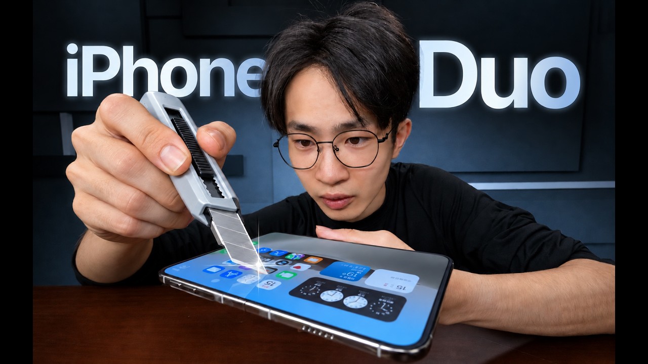 CT scan of the iPhone Duo hinge